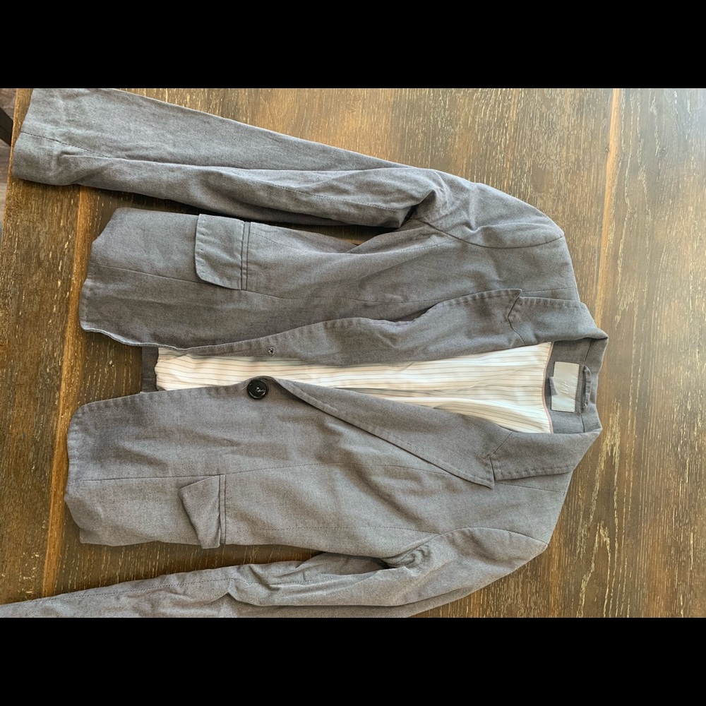 Women’s H&M grey blazer